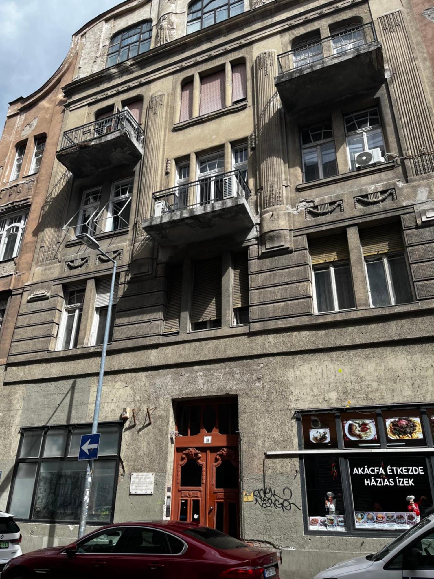 A+ Budapest Downtown Apartments Akacfa Buitenkant foto